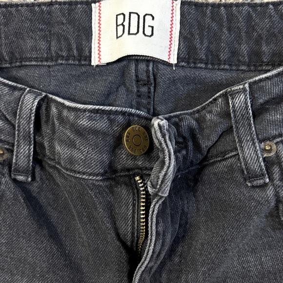 BDG Dark Gray Slim Bootcut Jeans - Picture 1 of 6